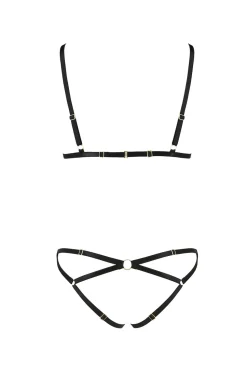 Nicky 2-teiliges BH-Set schwarz