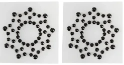 Nippelsticker Sternform Strass