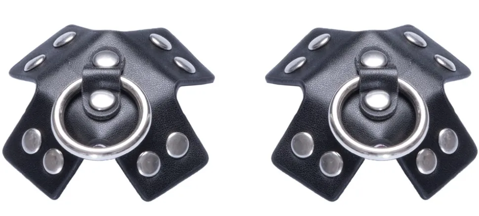 Nipple Cover aus Lederimitat