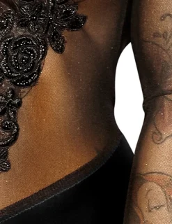 Noir Handmade - Minikleid 