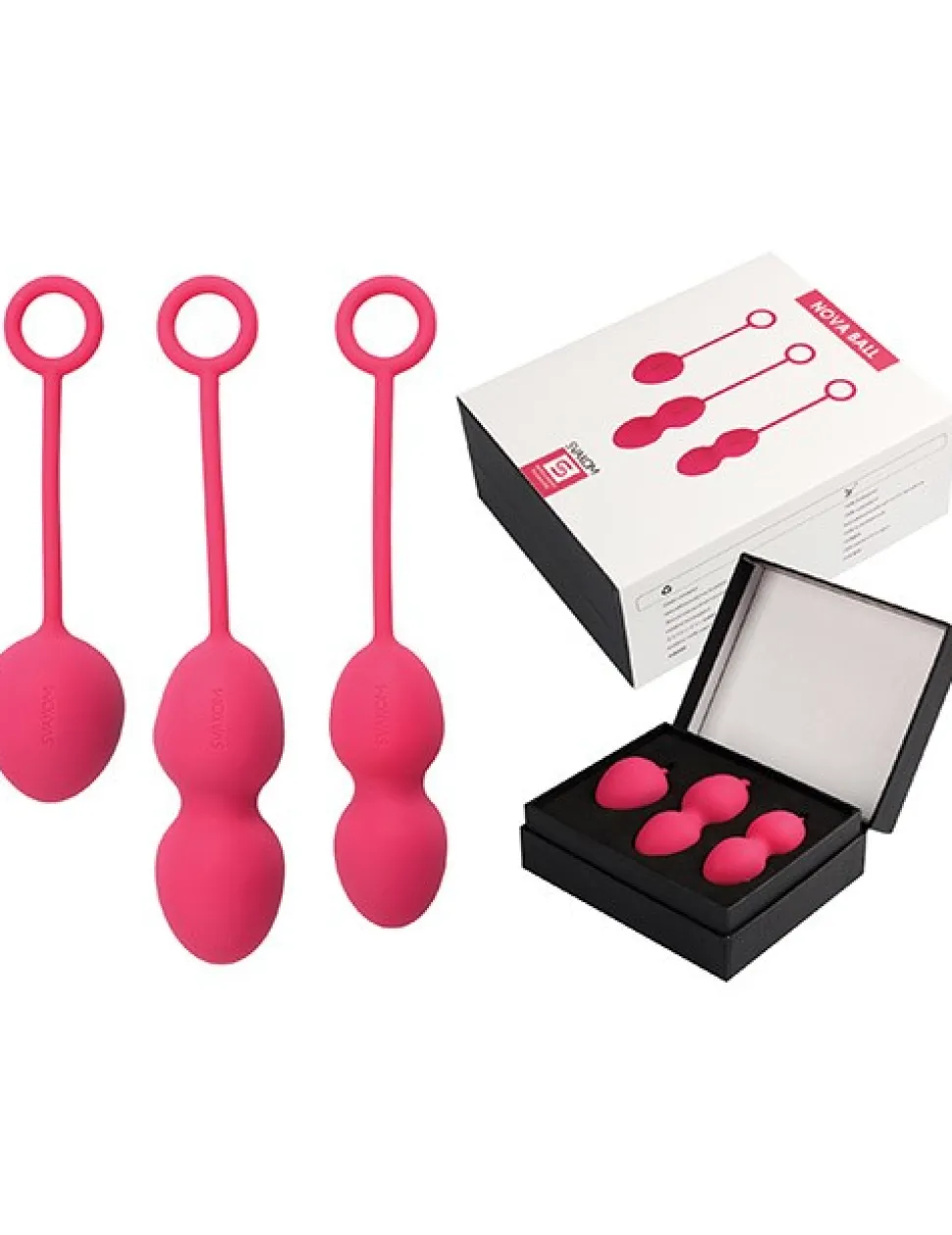 Nova Exercise Balls 3-teilig