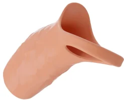 Offene Penismanschette mit Hodenring und Vibration