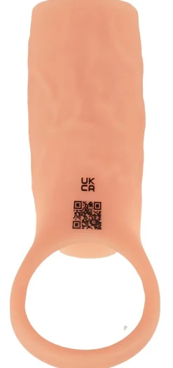 Offene Penismanschette mit Hodenring und Vibration