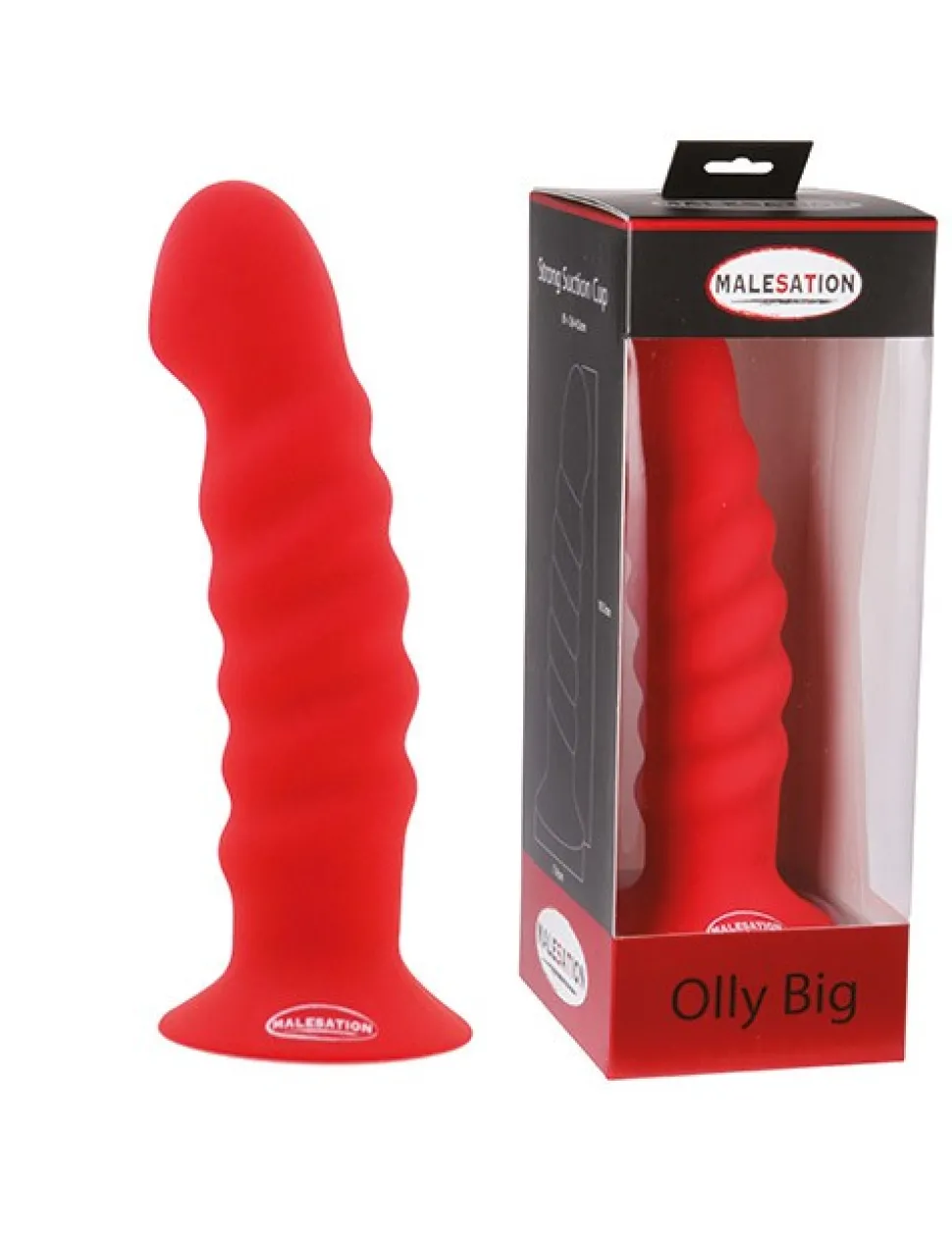 Olly Dildo groß rot