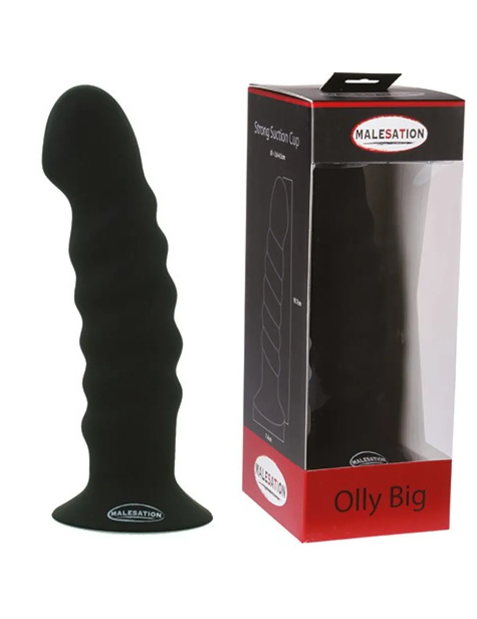 Olly Dildo groß schwarz