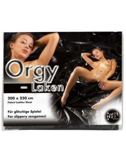 Orgy-Lust-Laken schwarz 200x230cm