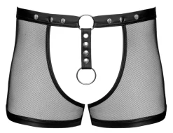 Ouvert Pants aus Netz