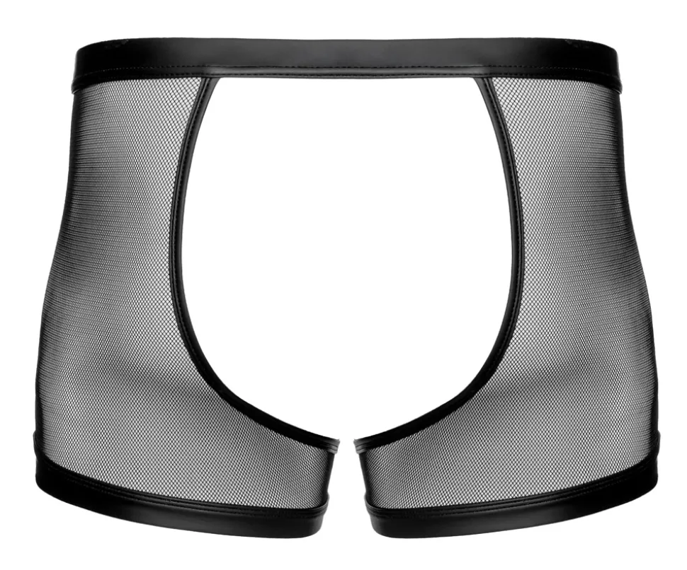 Ouvert Pants aus Netz