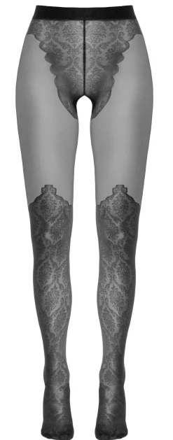 Ouvert Strumpfhose mit feinen Details