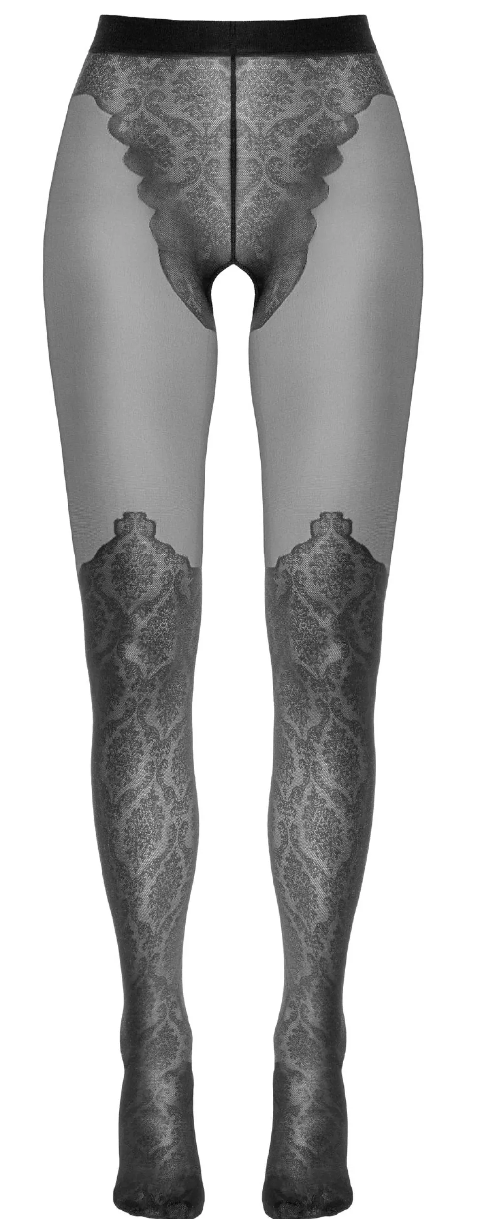 Ouvert Strumpfhose mit feinen Details