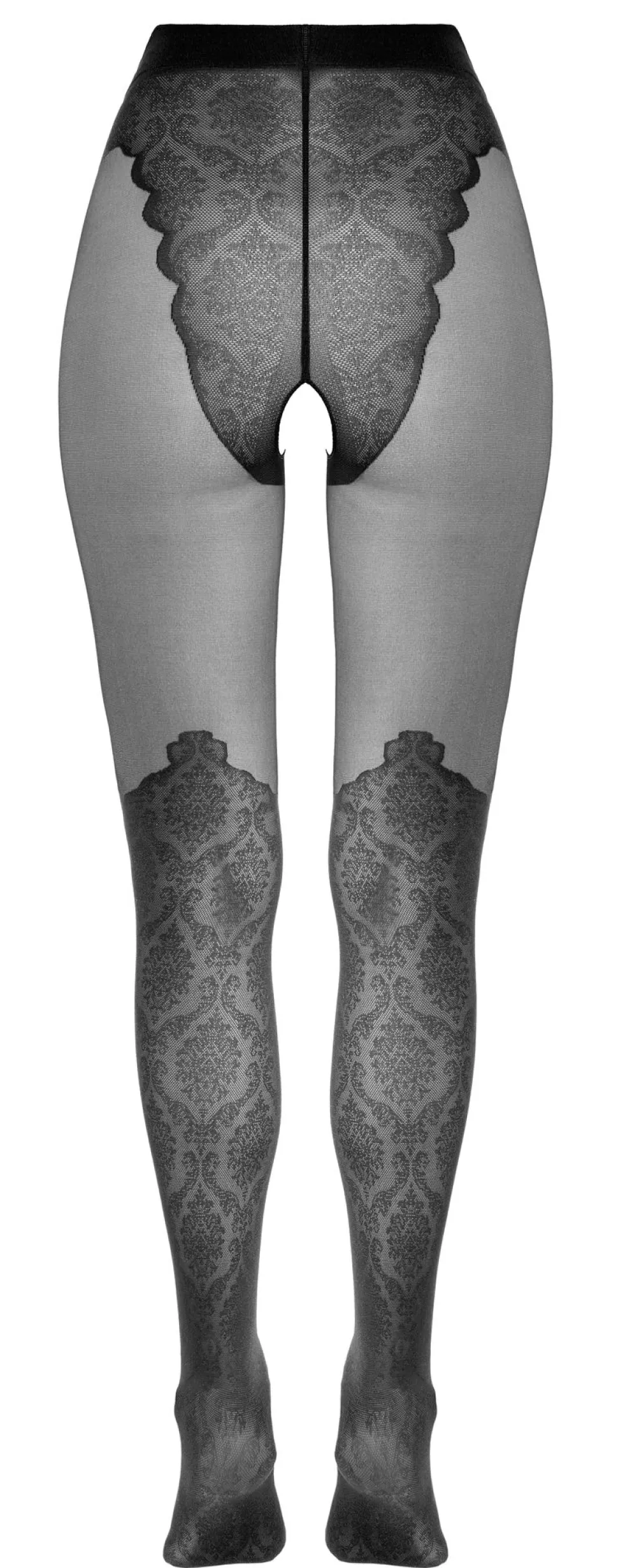 Ouvert Strumpfhose mit feinen Details