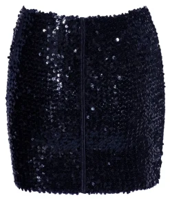 Pailletten Rock Clubwear Minirock
