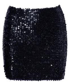 Pailletten Rock Clubwear Minirock