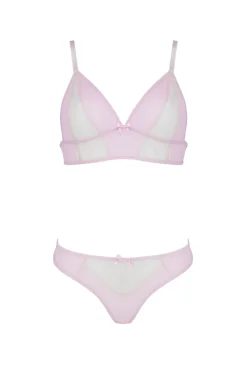 Pamela Set mit schöner Spitze