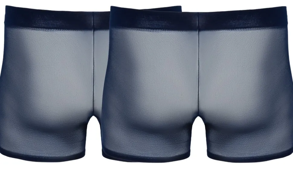 Pants 2er Pack transparenter Material