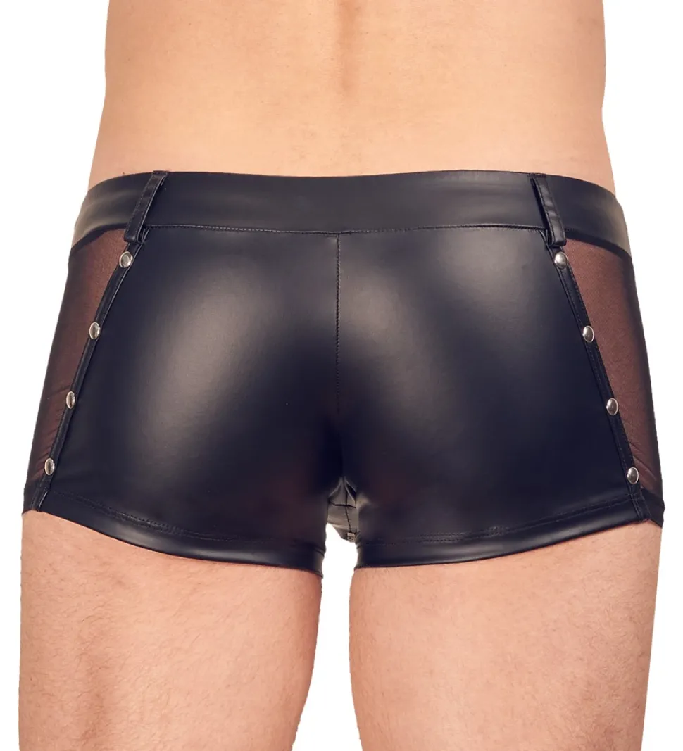 Pants mit Nieten und Netz Underwear Boxershort