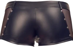 Pants mit Nieten und Netz Underwear Boxershort