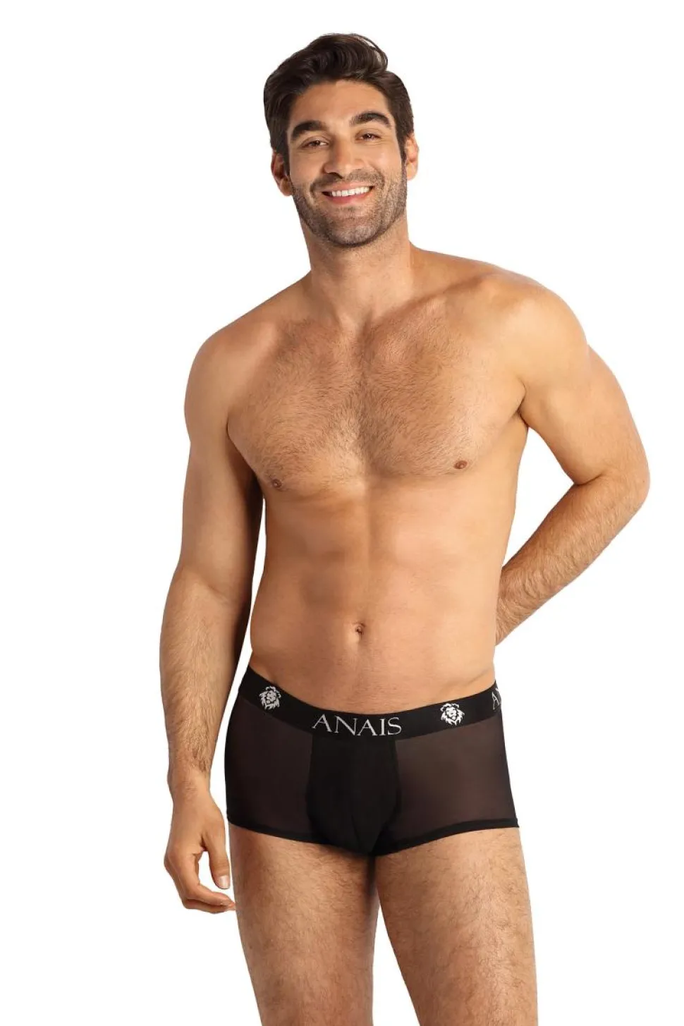 Panty aus Mesh Dessous Hipster Herrenunterwäsche