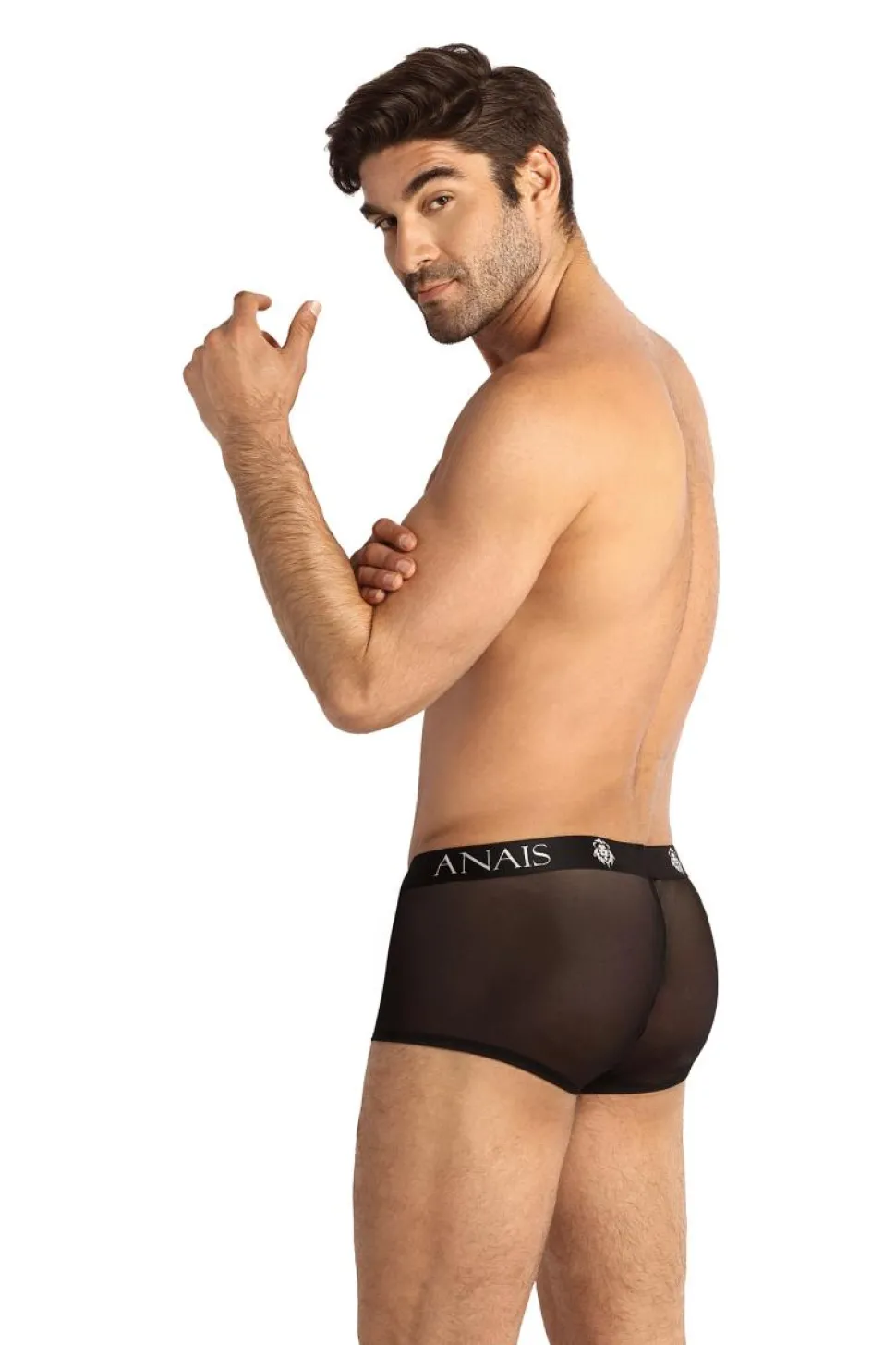 Panty aus Mesh Dessous Hipster Herrenunterwäsche