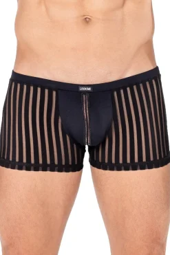 Panty aus Netzmaterial