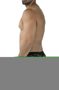 Panty aus Spitze mit Muster