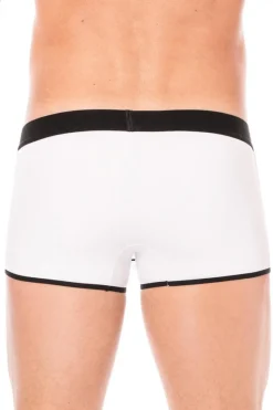 Panty mit Reißverschluss aus weichem dehnbarem Material und breitem Gummibund