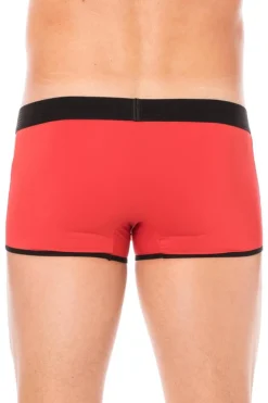 Panty mit Reißverschluss aus weichem dehnbarem Material und breitem Gummibund