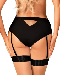 Panty mit Strapshalter