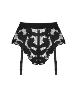 Panty mit Strapshalter