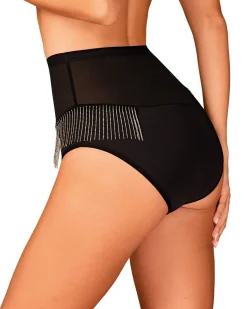 Panty mit Zierketten