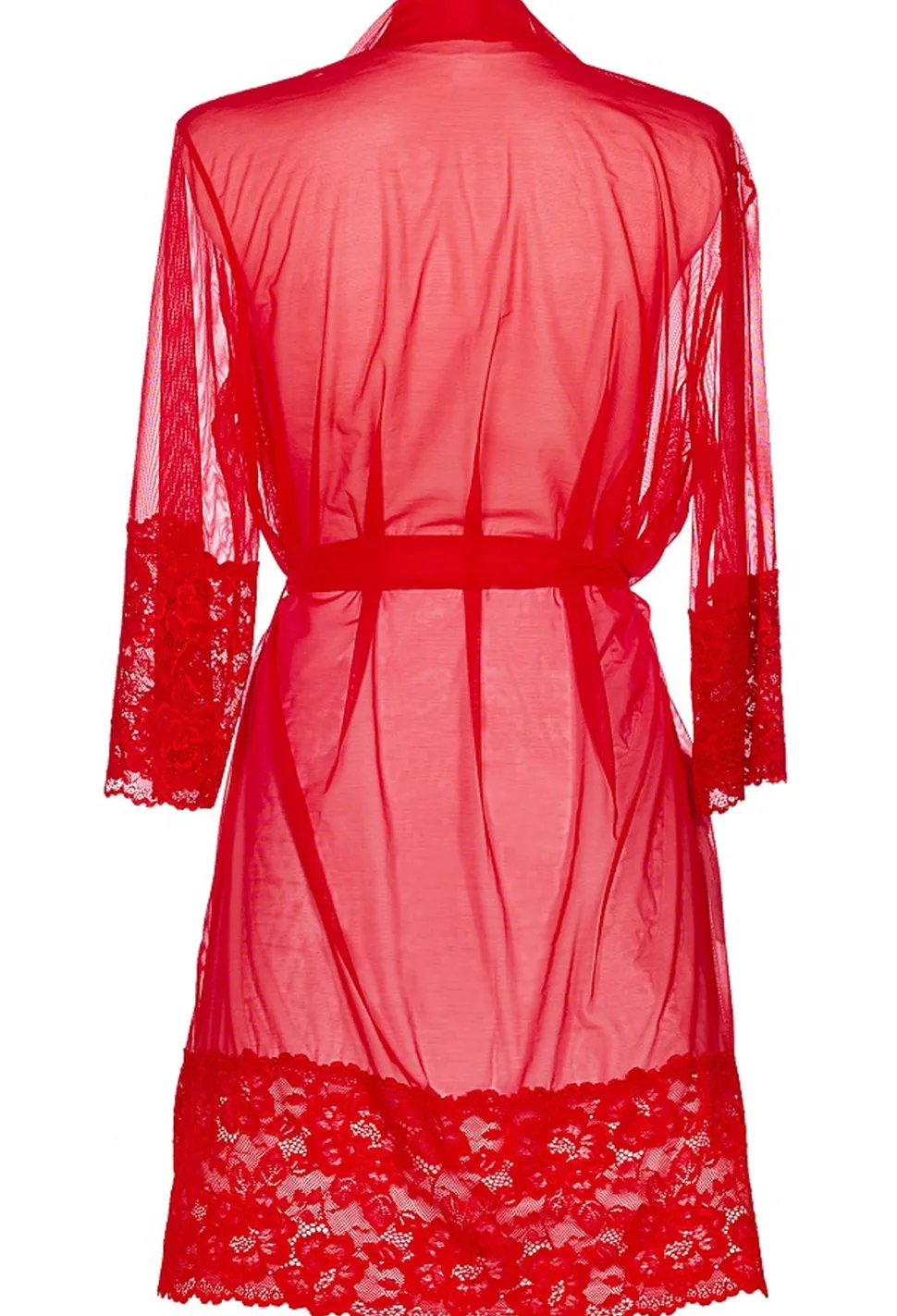 Peignoir V-8860 red