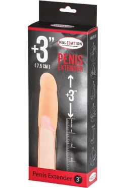 PENIS EXTENDER 3 INCH / 7,5 CM