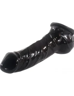 Penishülle schwarz