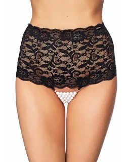 Perlen-Slip Natal schwarz