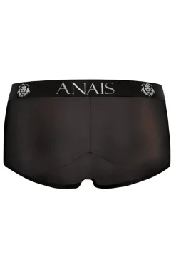 Petrol Brief in schwarz mit breiten Gummibund