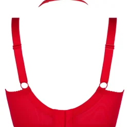 Plus Size BH Neckholder Spitze Tüll