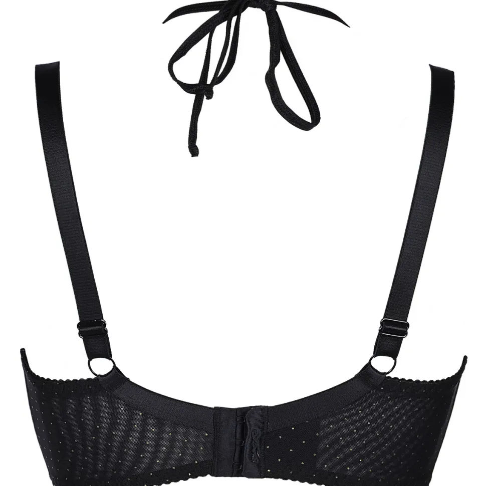 Plus Size BH Tüll Mash Pünktchen