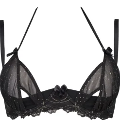 Plus Size BH Tüll Mash Pünktchen