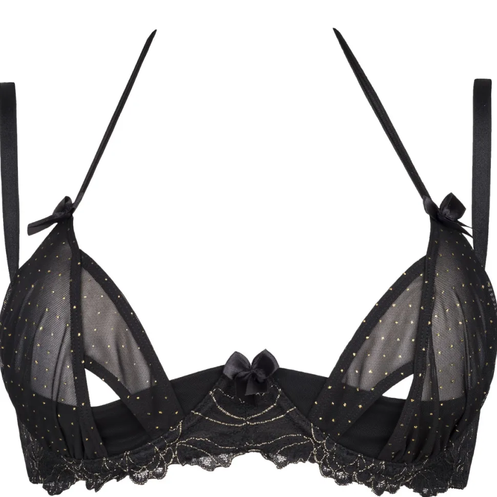 Plus Size BH Tüll Mash Pünktchen