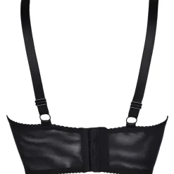 Plus Size Spitzen-Bustier Tüll Mash