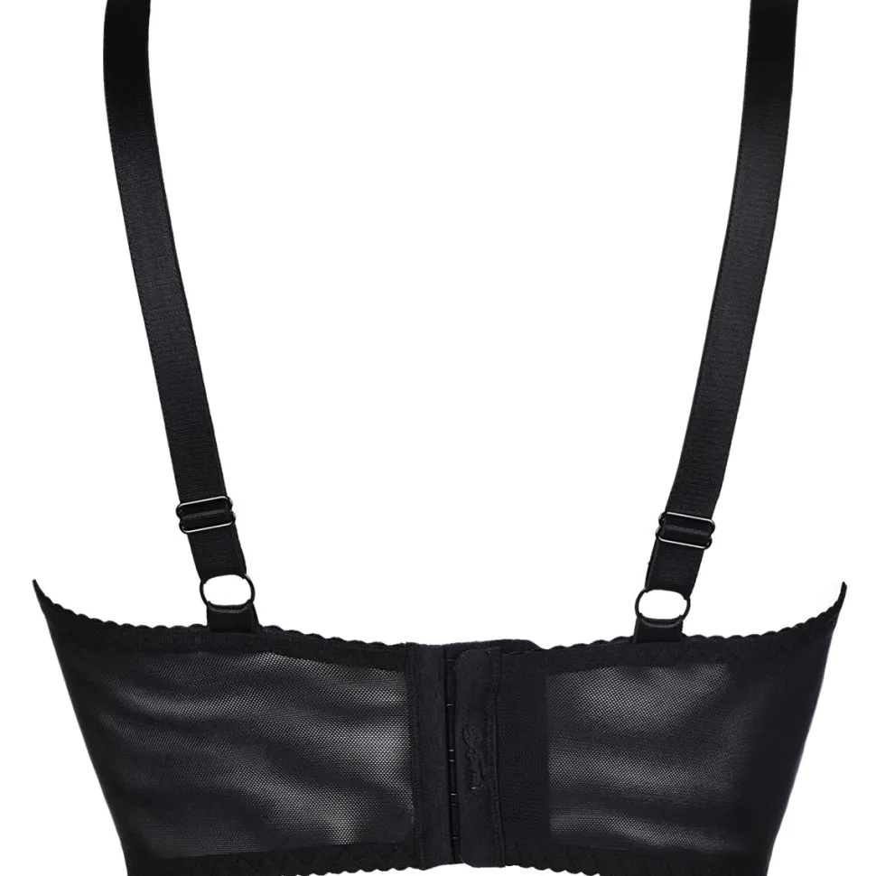 Plus Size Spitzen-Bustier Tüll Mash