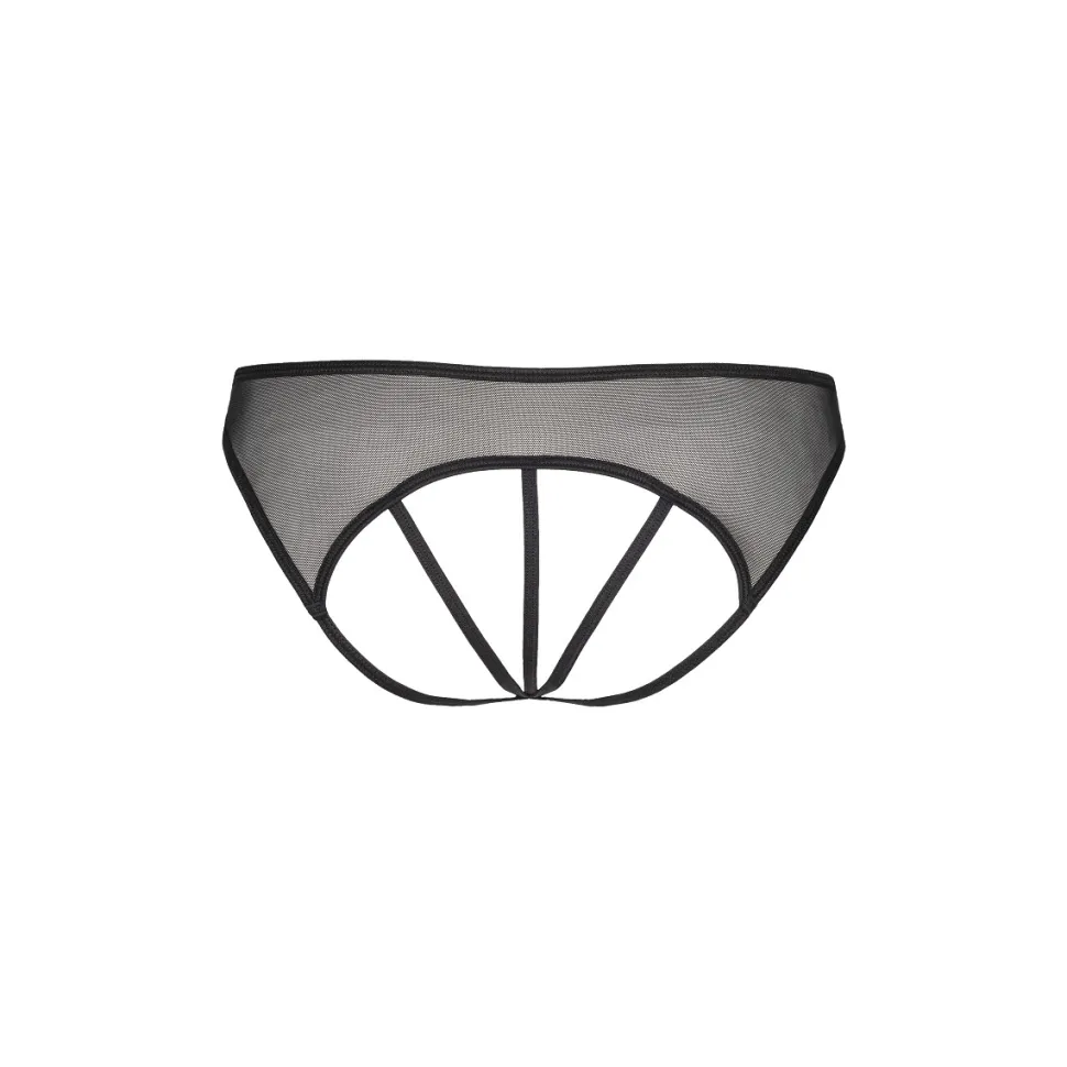 Plus Size String Riemchen Tüll Mash