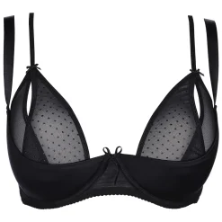 Pünktchen BH Plus Size Curvy Dessous