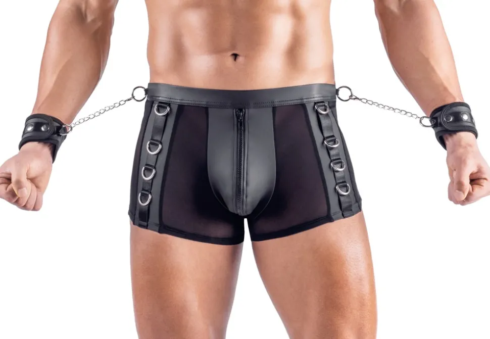 Po-frei Pants mit Handfessel