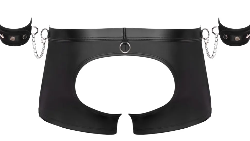 Po-frei Pants mit Handfessel