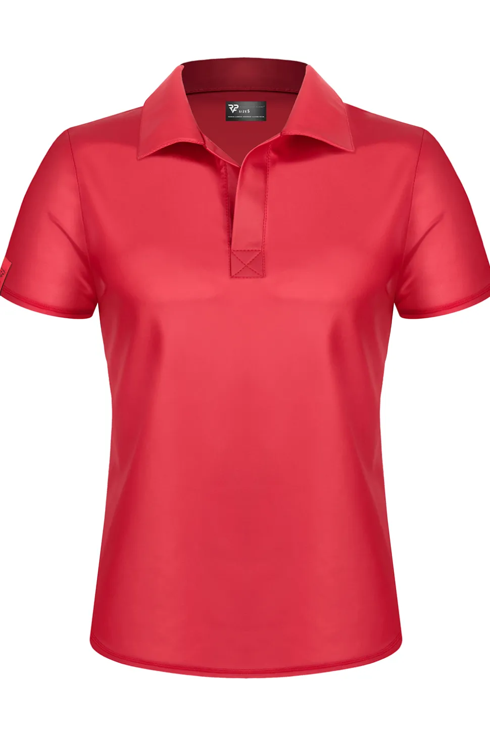 Polo Shirt im Wetlook