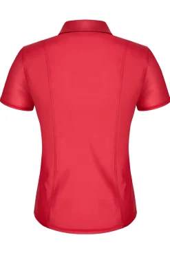 Polo Shirt im Wetlook