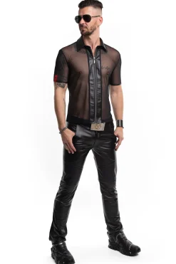 Polo Shirt mit Reißverschluss