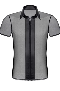 Polo Shirt mit Reißverschluss