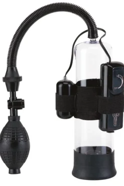 Power Pump Penispumpe mit Vibration